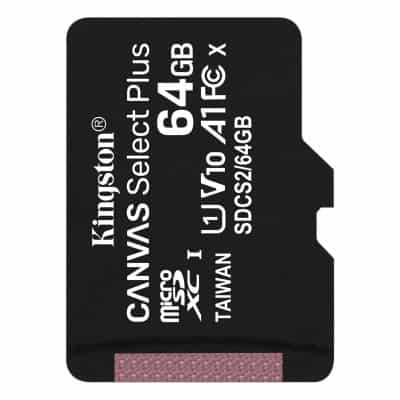 KINGSTON MicroSD SDCS2/64GBSP