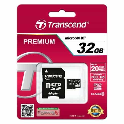 TRANSCEND MicroSDHC/32GB