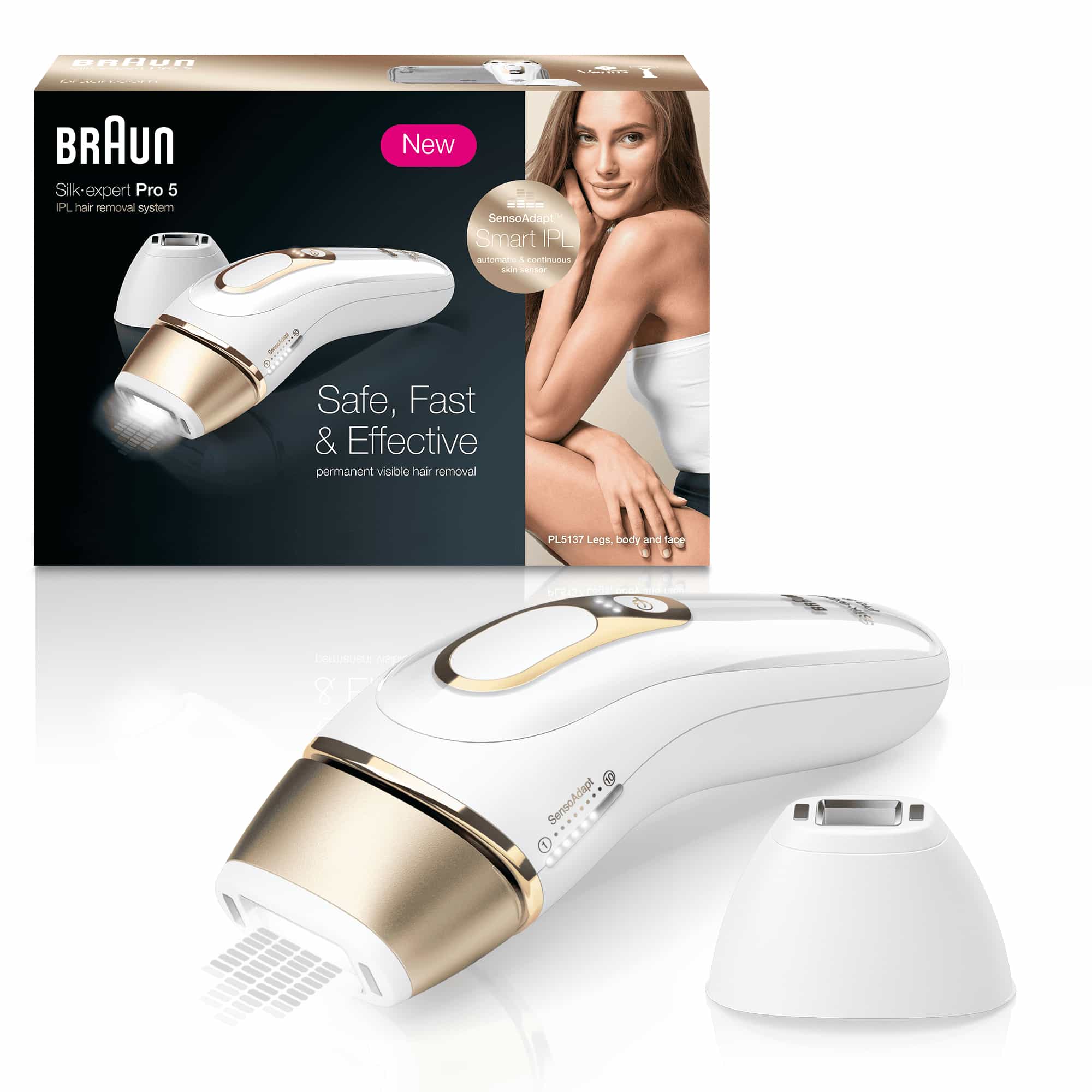 Braun PL5124 IPL epilator