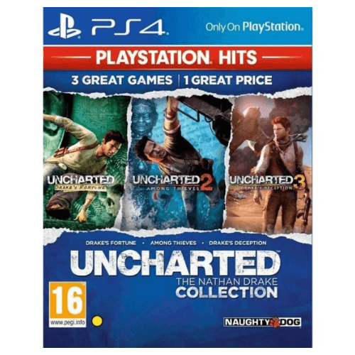 PS4 Uncharted - The Nathan Drake Collection