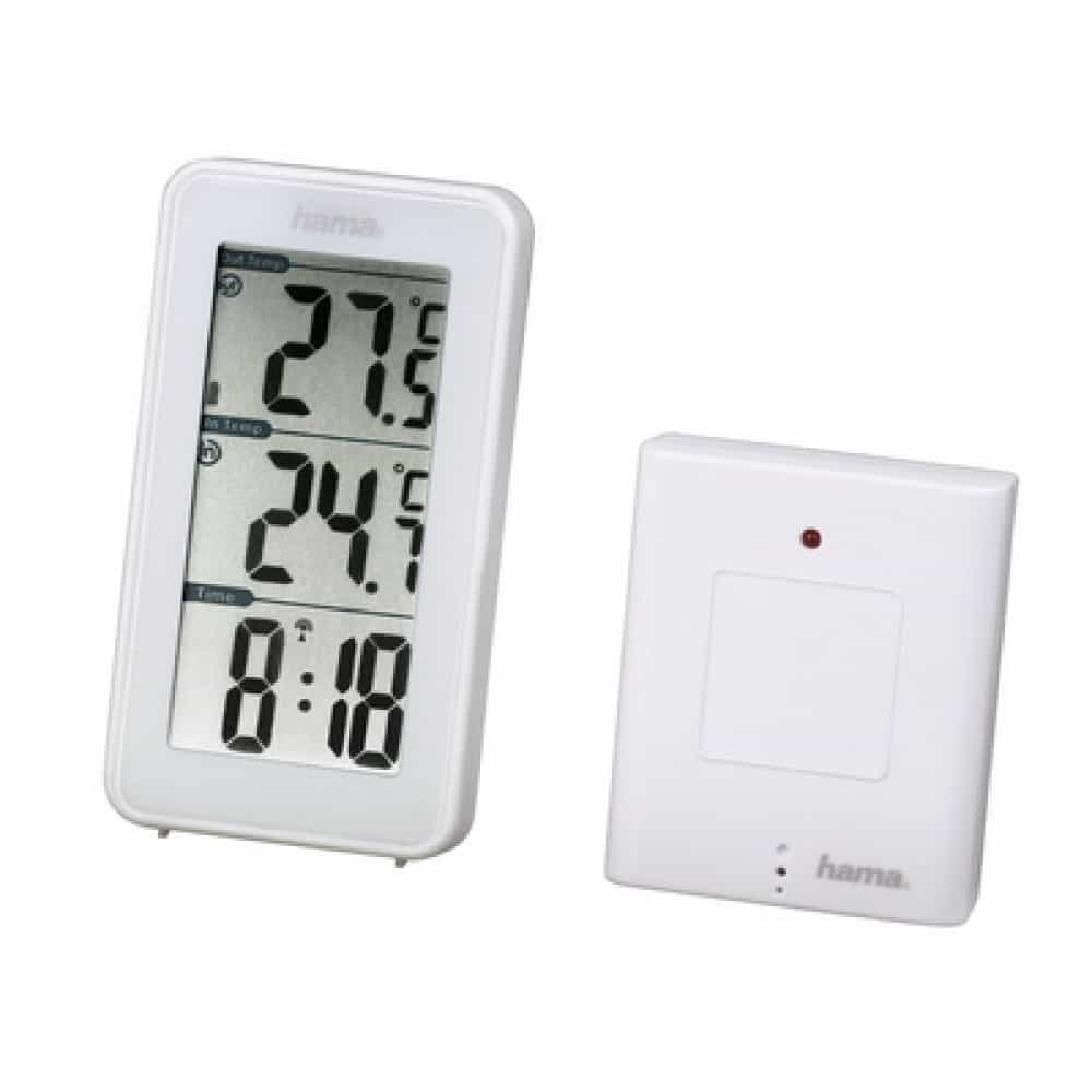 HAMA EWS152 Elektronska vremenska stanica Bela