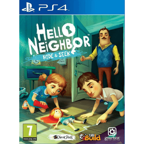 PS4 Hello Neighbor Hide And Seek