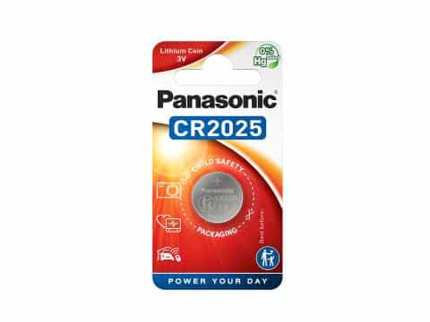 PANASONIC CR2025 Litijumska baterija