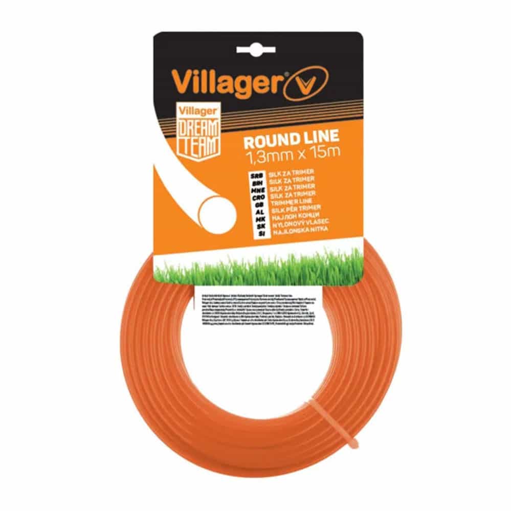 VILLAGER Silk za trimer 1.3mm x15m