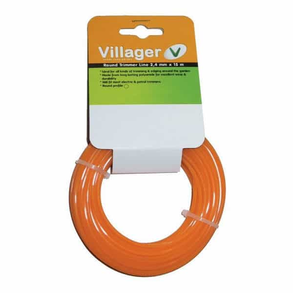 VILLAGER Silk za trimer 2.4mm x 15m