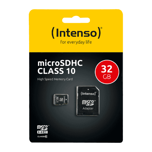 INTENSO Micro SD Kartica 32GB Class 10 (SDHC & SDXC) sa adapterom