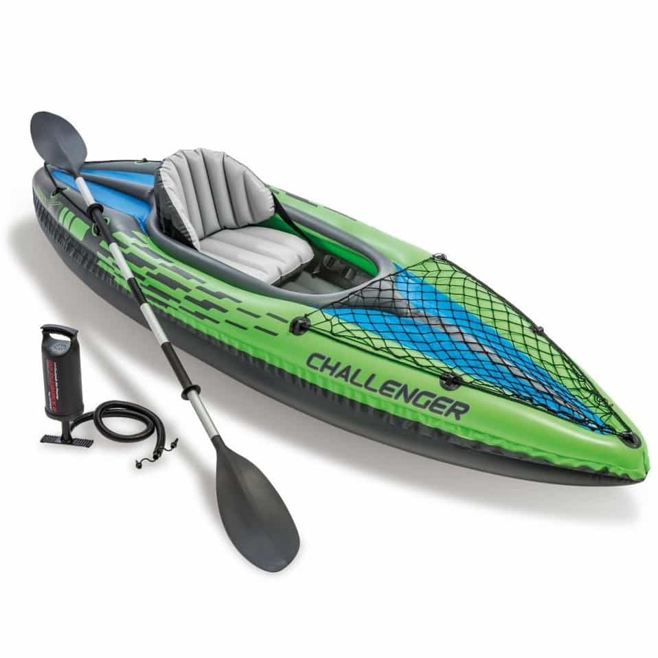 INTEX CHALLENGER K1 Kajak jednosed 274 X 76 X 33 cm