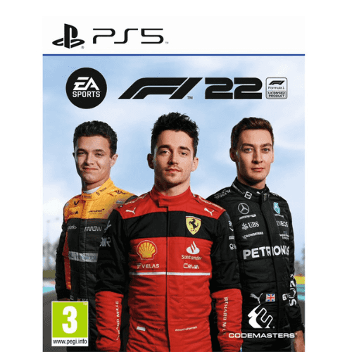 PS5 F1 22