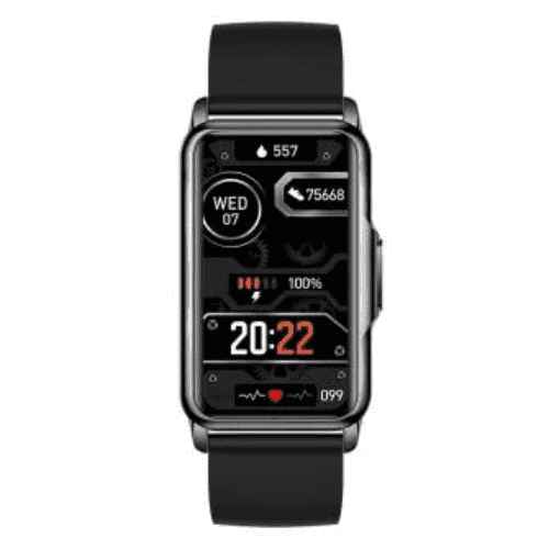 MOYE Kronos Fit Buddy Smart Bracelet Crni