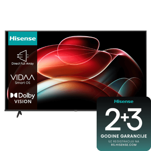 HISENSE 58A6K 58″ 4K