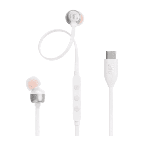 JBL TUNE 310C Type-C Slušalice sa mikrofonom Bele