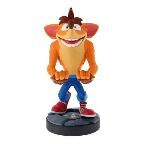 EXQUISITE GAMING Cable Guys Crash Bandicoot - New Crash Bandicoot