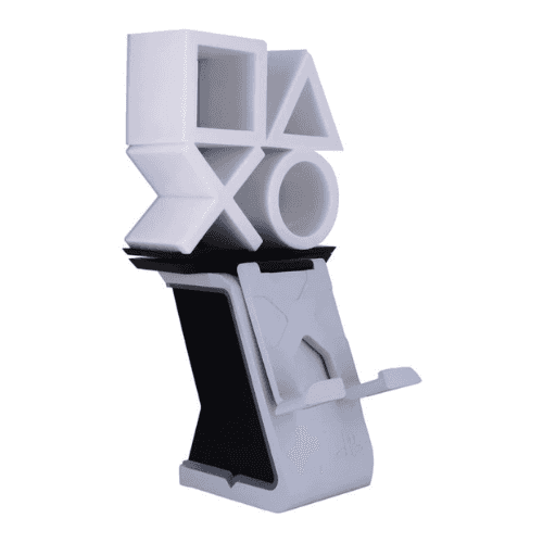 EXQUISITE GAMING Cable Guys Icon - Playstation 5 Logo