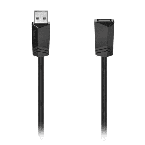 HAMA USB 2.0 480 Mbit/s USB produžni kabl 1.5m
