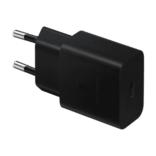 SAMSUNG EP-T1510-XBE USB-C 15W Adapter + Kabl USB-C Crni