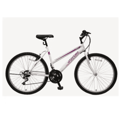 SALCANO MTB UrbanBike Nika 26''/19'' Belo-ljubičasti (1126750)