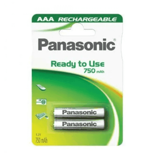PANASONIC HHR-4MVE/2BC Punjiva baterija AAA 750 mAh