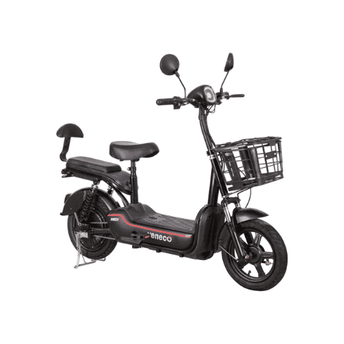 VENECO EB-MIDI Električni bicikl Crni