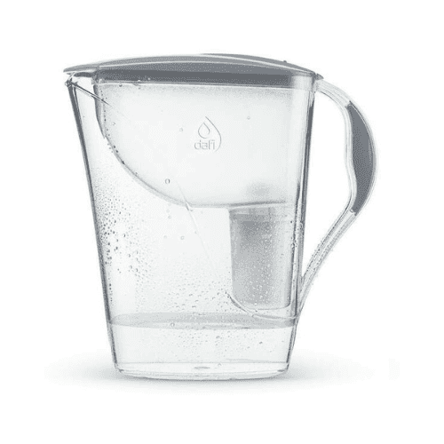 DAFI LUNA 3,3L Bokal za filtriranje vode Sivi