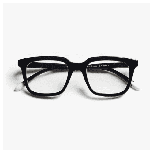 BARNER HOLLY GLOSSY Zaštitne naočare za monitor Black Noir
