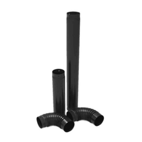 ALFA PLAM Dimne cevi SET Fi 118 Crne