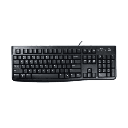 LOGITECH K120 Žična USB US OEM Crna