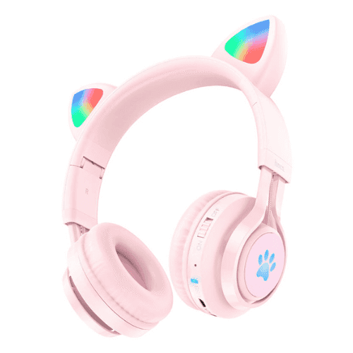 HOCO W39 Bluetooth slušalice Roze