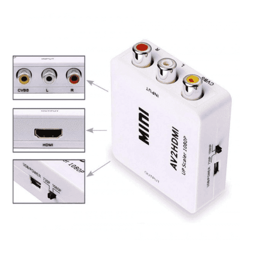 VELETHPRO RC2-HD13 AV na HDMI konvertor