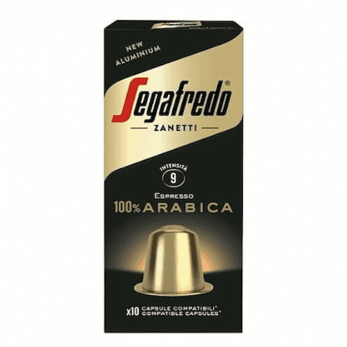 SEGAFREDO ARABICA NESPRESSO 10/1 Kompatibilne kapsule