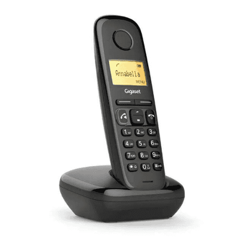 GIGASET A270 Fiksni telefon Crni