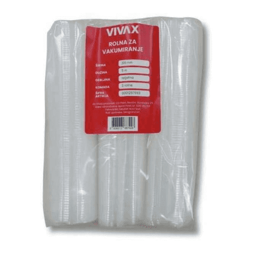 VIVAX Home 200mm x 5m / 3 rolne za vakumiranje