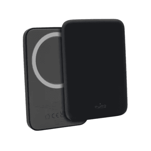 PURO MagSafe Power Bank 4200mAh Bežična eksterna baterija Crna