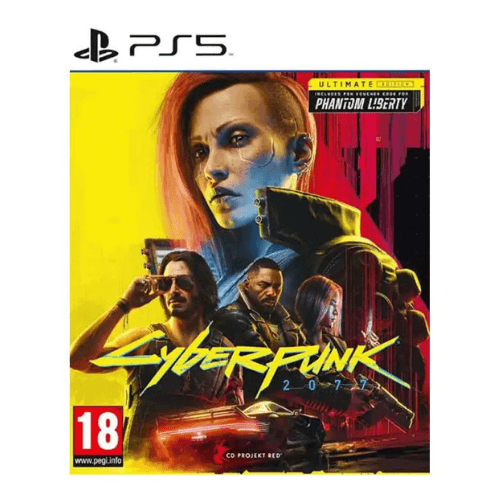 PS5 Cyberpunk 2077 - Ultimate Edition