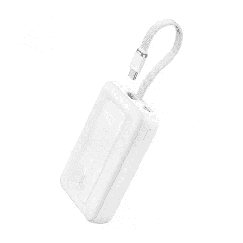 ANKER MOB 03222 Power Bank 20000mAh 30W Sa ugrađenim USB-C kablom Beli