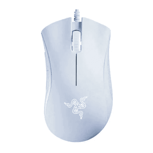 RAZER DeathAdder Essential Žični Beli