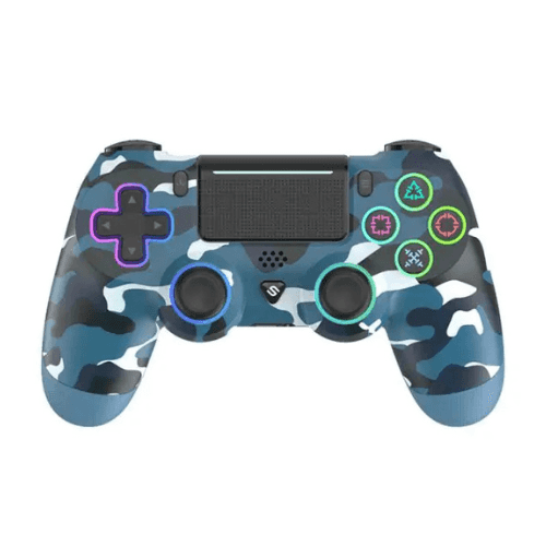 SPAWN PlayPro 4 Wireless Controller Blue Camo