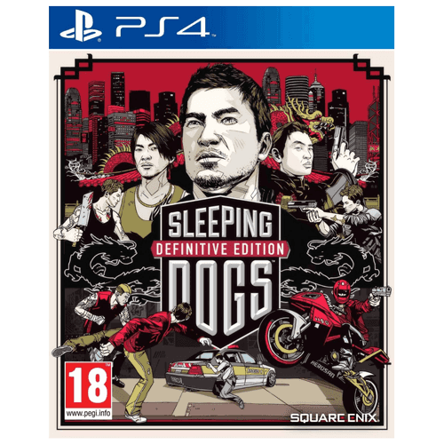 PS4 SLEEPING DOGS DEFINITIVE EDITION