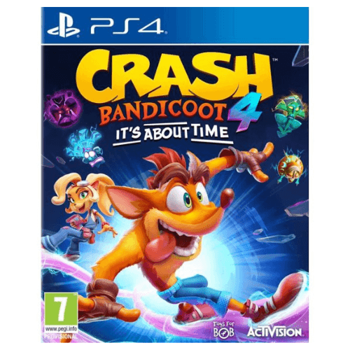 PS4 Crash Bandicoot 4 - Its About Time