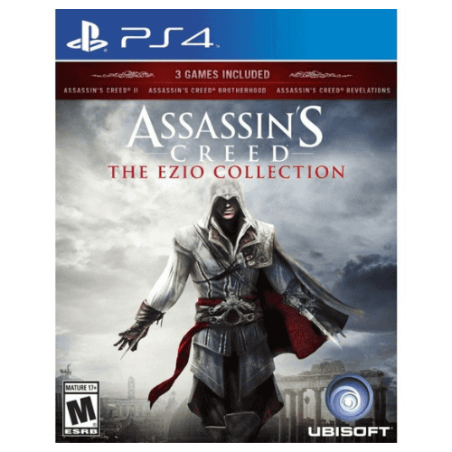 PS4 Assassins Creed Ezio Collection
