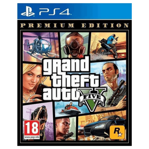PS4 Grand Theft Auto 5 Premium Edition