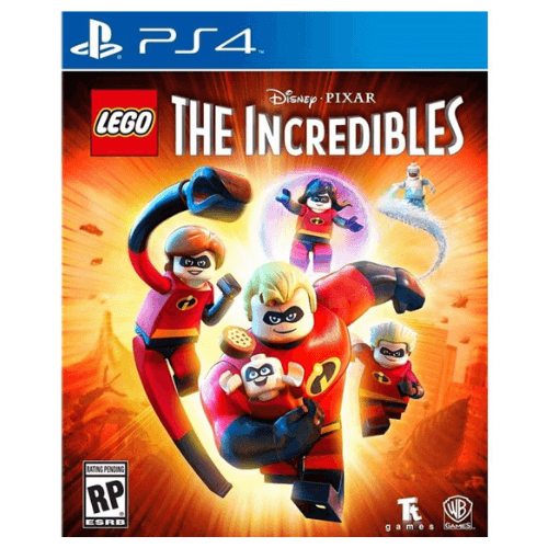 PS4 LEGO The Incredibles