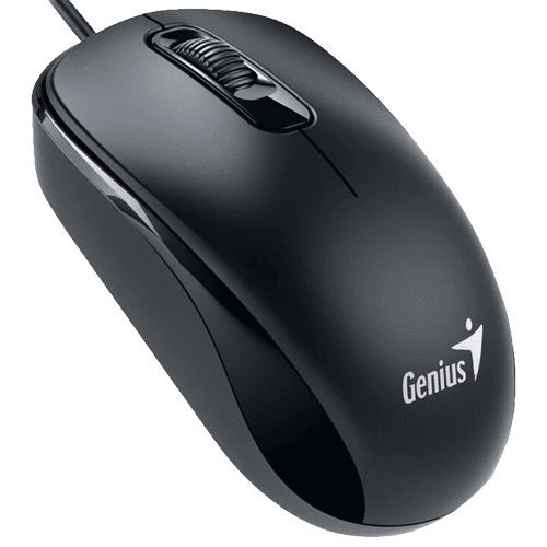 GENIUS DX110 Žični Crni