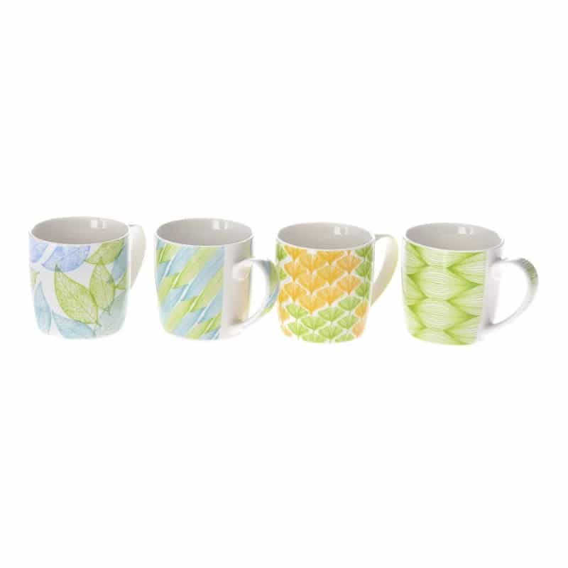 SOLJE KERAMICKE MULTI COLOR 4 MODELA 8*8CM 74221 0110129