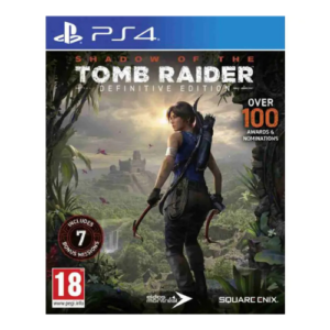 PS4 Shadow of the Tomb Raider - Definitive Edition