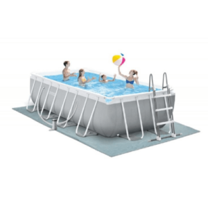 INTEX PRISM FRAME Pravougaoni bazen metalni okvir 488 X 244 X 107 cm