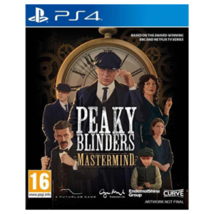 PS4 Peaky Blinders - Mastermind