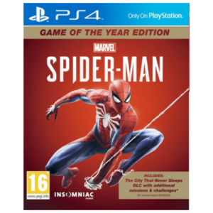 PS4 Marvel's Spider-Man - Game Of The Year Edition