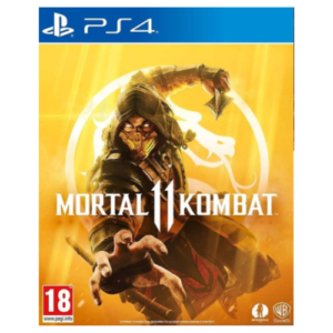 PS4 Mortal Kombat 11