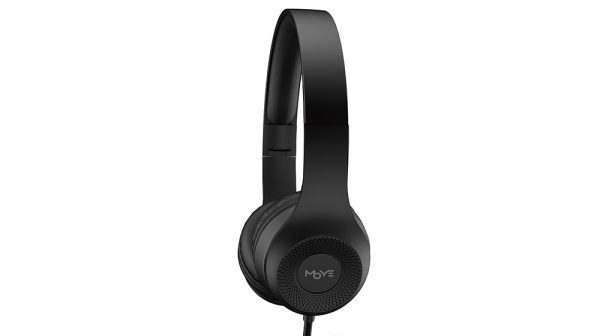 MOYE Enyo Foldable Headphones Black - Image 3