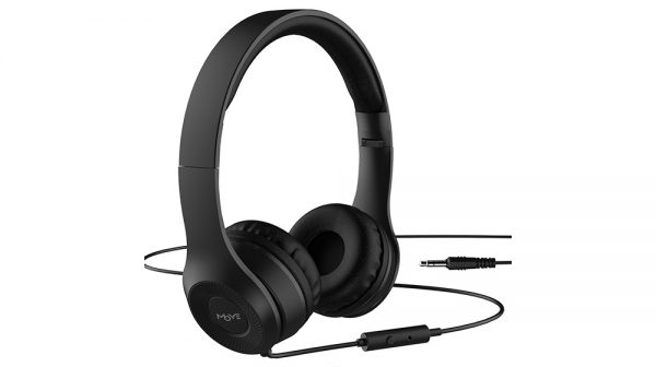 MOYE Enyo Foldable Headphones Black - Image 4